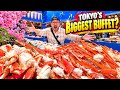 We Tried One of Tokyo’s Biggest Seafood Buffets! 150+ Dishes in Ginza
