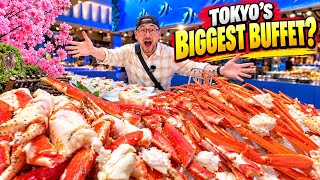 We Tried One of Tokyo’s Biggest Seafood Buffets! 150  Dishes in Ginza
