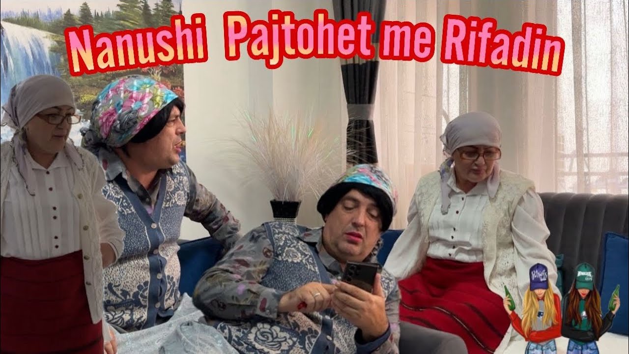 Baskia - Nanushi pajtohet me Rifadin (Humor 2024)