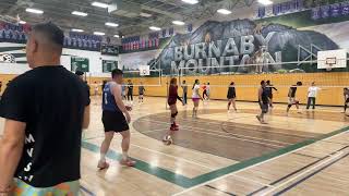 Coed League May 2 Game 2 Set 1