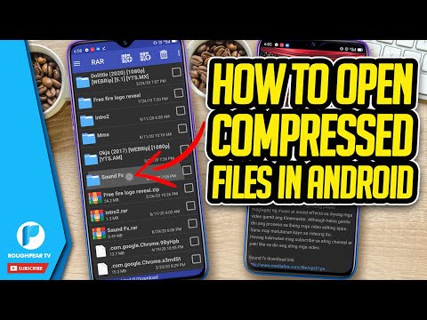 Paano magbukas ng compressed (zip/rar) files sa android | How to open zip/rar files on android