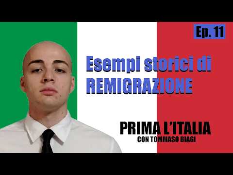 Video Esempi storici di REMIGRAZIONE | Prima l'Italia Episodio 11