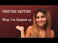 A PERFUME EMPTIES UPDATE | ALL THE FRAGRANCES I HAVE FINISHED RECENTLY