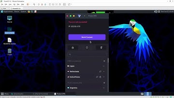 How to Install and use ProtonVPN in Parrot Security OS | Linux