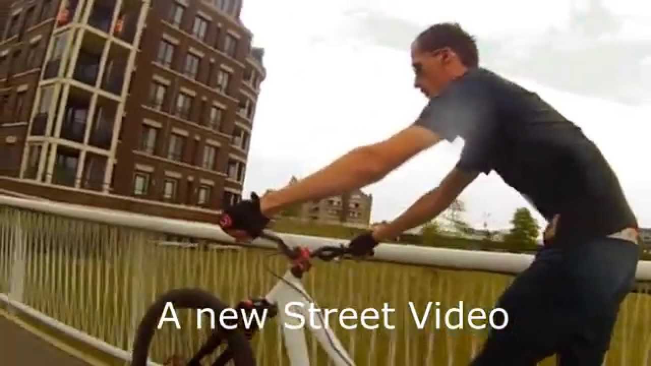 street jump bike