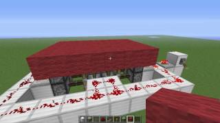 Minecraft Tripwire Floor Trap Tutorial