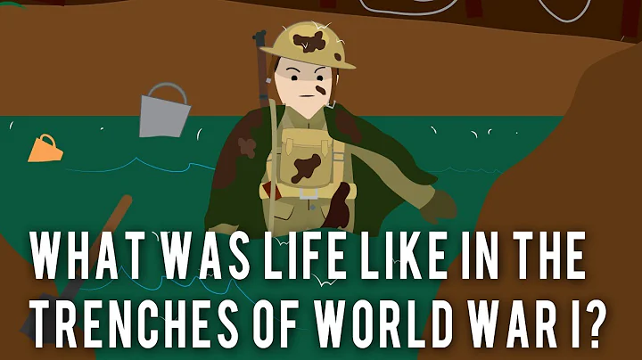 What was life like in the trenches of World War I?