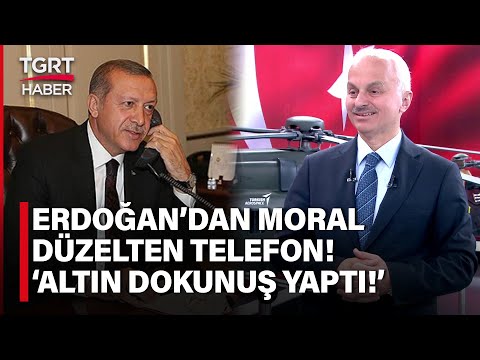 Cumhurbaşkanı Erdoğan’dan Temel Kotil’e Sürpriz Telefon: Moraller Bozukken Altın Dokunuş Yaptı