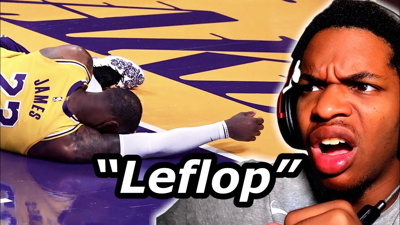 Болельщик Леброна не может смириться с его 10 главными провалами