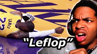 Lebron Fan Can’t Handle His Top 10 Flops