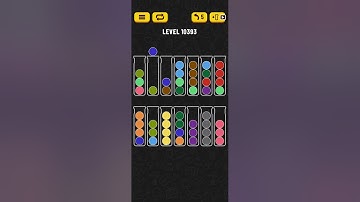 Ball Sort Puzzle Level 10393 /Ball Sort Color Water Puzzle Level 10393 Water Sort Puzzle Level 10393