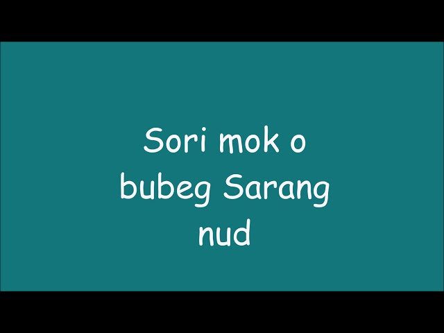 Sori mok o bubeg ft Charlie Arib