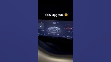 Tesla Model S / CCS Upgrade/ geringe KW Ladung