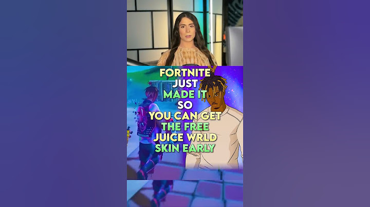 Fortnite Made It So You Can Get The Free Juice WRLD Skin Early and Here's What You Need To Know