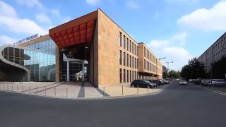 Университет в Гжешове  Внутрипольные конвекторы Verano(, 2016-04-26T11:54:01.000Z)