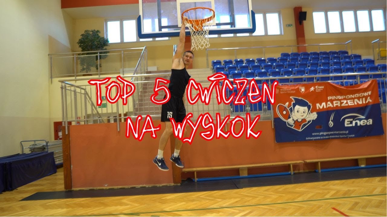 5 najlepszych ĆWICZEŃ NA WYSKOK
