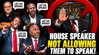 DESTRUCTION IN PARLIAMENT // JULIET HOLNESS UNLEASHED 