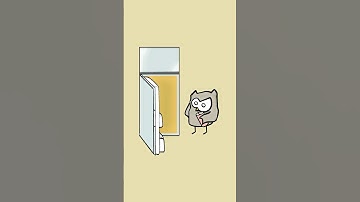 Using fridge in nuke explosion? 🤔 #funny #animation #memes  #shorts