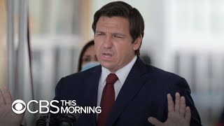Florida governor faces criticism over granting special access to COVID-19 vaccines
