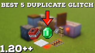 Minecraft Duplication Glitches That Were Never Fixed Till 1.20+