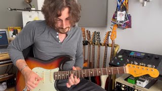 Blues Guitar Improvisation on the Line 6 Helix LT