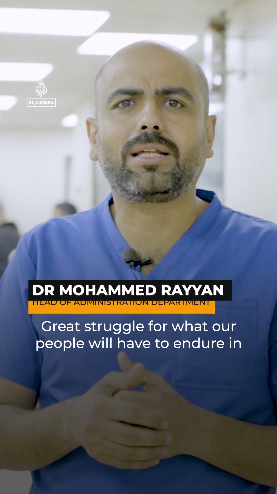 What Gaza doctors are saying about the ceasefire | AJ #shorts