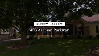 403 Arabian Parkway video tour