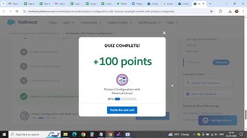 Get Started with Product Configurator | Product Configuration with Revenue Cloud - Trailhead