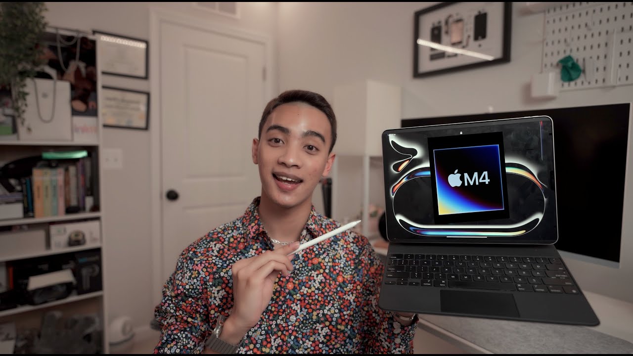 M4 Chip နဲ့ ရှယ်ကြမ်းတဲ့ iPad Pro နဲ့ M2 iPad Air တွေအကြောင်း