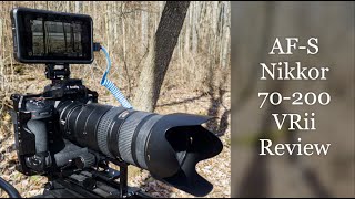 Nikon AF-S NIKKOR 70-200mm f/2.8G ED VR II Review: Three Years Later