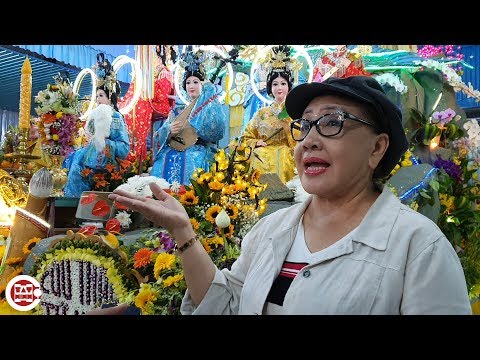 Video Cô Lệ Thủy ca ngợi vẻ đẹp của Phật Mẫu và Cửu Vị Tiên... - youtube