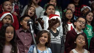 2018-12-5 Matthew 3rd grade Christmas program 2 of 5