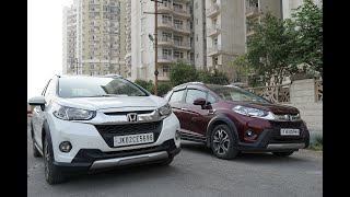 Honda WRV S | Petrol | Inside City Mileage Test | Hindi