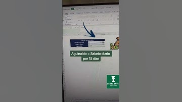 Hacks Excel - #excel #excelavanzado #excelshortcuts #aguinaldo #shorts #parati