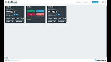 MagnaCTRL Power Supply Control Software from Magna-Power
