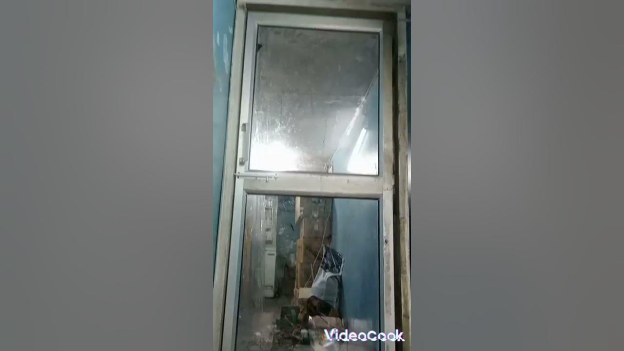 👉🙏Aluminium glass ka Door frem🪟 kaise banaya jata hai👍🪛⚒️🛠️ YouTube