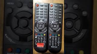 Prefex 7000 ;Smart sat ; Hiroshima 4 row Remote