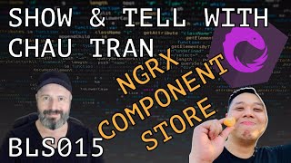 Using NgRx Component Store Part 1 - BLS015 SHOW & TELL WITH CHAU TRAN screenshot 5