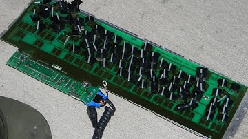 IBM Model F Cleaning and Rebuild