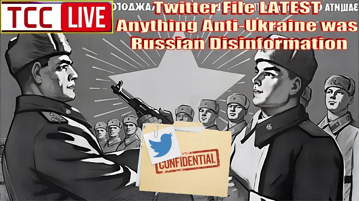 Twitter Files, LATEST: Anything Anti-Ukraine was R...