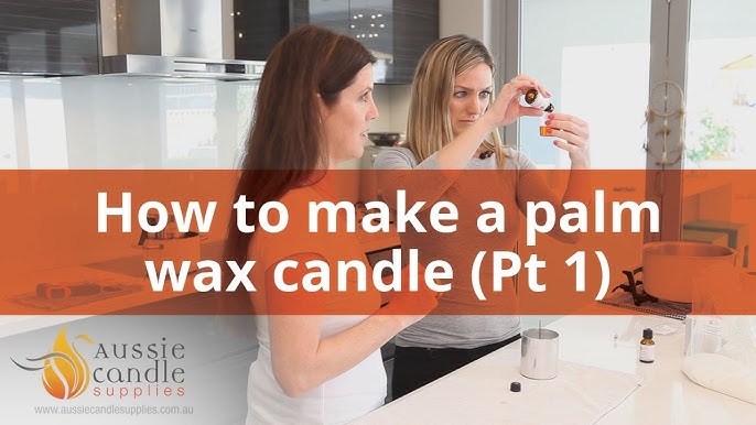 How to Make Candle Tarts, Wax Melts with IGI 4625 Paraffin wax 