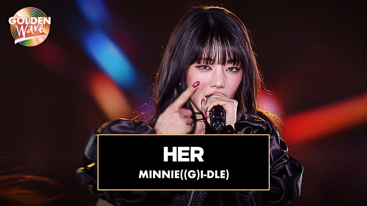 [골든 웨이브] MINNIE (민니) - 'HER' ♪ | JTBC4 250405 방송