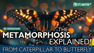 Секрет бабочек - чудеса метаморфозы