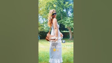 Polka Dots & Sunshine Vibes ☀️👗 #OOTD