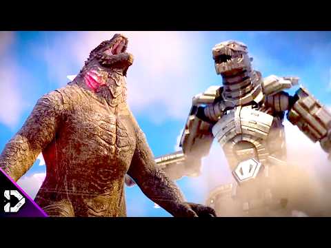 This NEW Godzilla