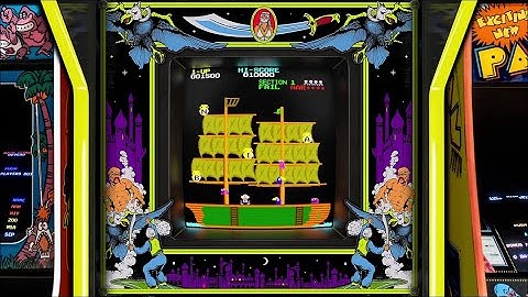 Arabian, realistic arcade bezel with the Mega Bezel Reflective Shader