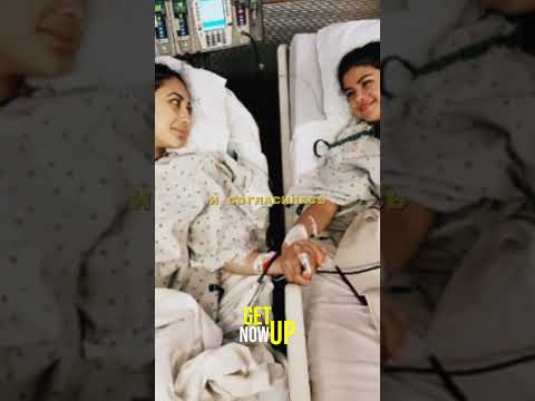 Она спасла жизнь своей лучшей подруге Селена Гомес, пожертовав ей свою почку #знаменитости #здоровье