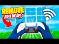 How To REMOVE Edit Delay On Console & PC! EDIT FASTER on Controller! (Tutorial + Tips and Tricks)