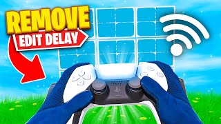 how to remove edit delay on console & pc! edit faster on controller! (tutorial   tips and tricks)