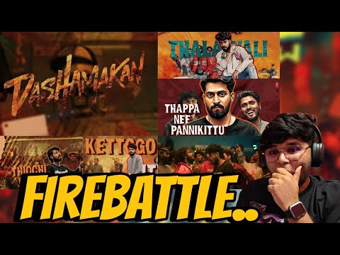 Dashamakan - #Rap Battle Lyrical Reaction  💥🇲🇾 #HarishKalyan #VineethVaraprasad #BrittoMichael #Idaa